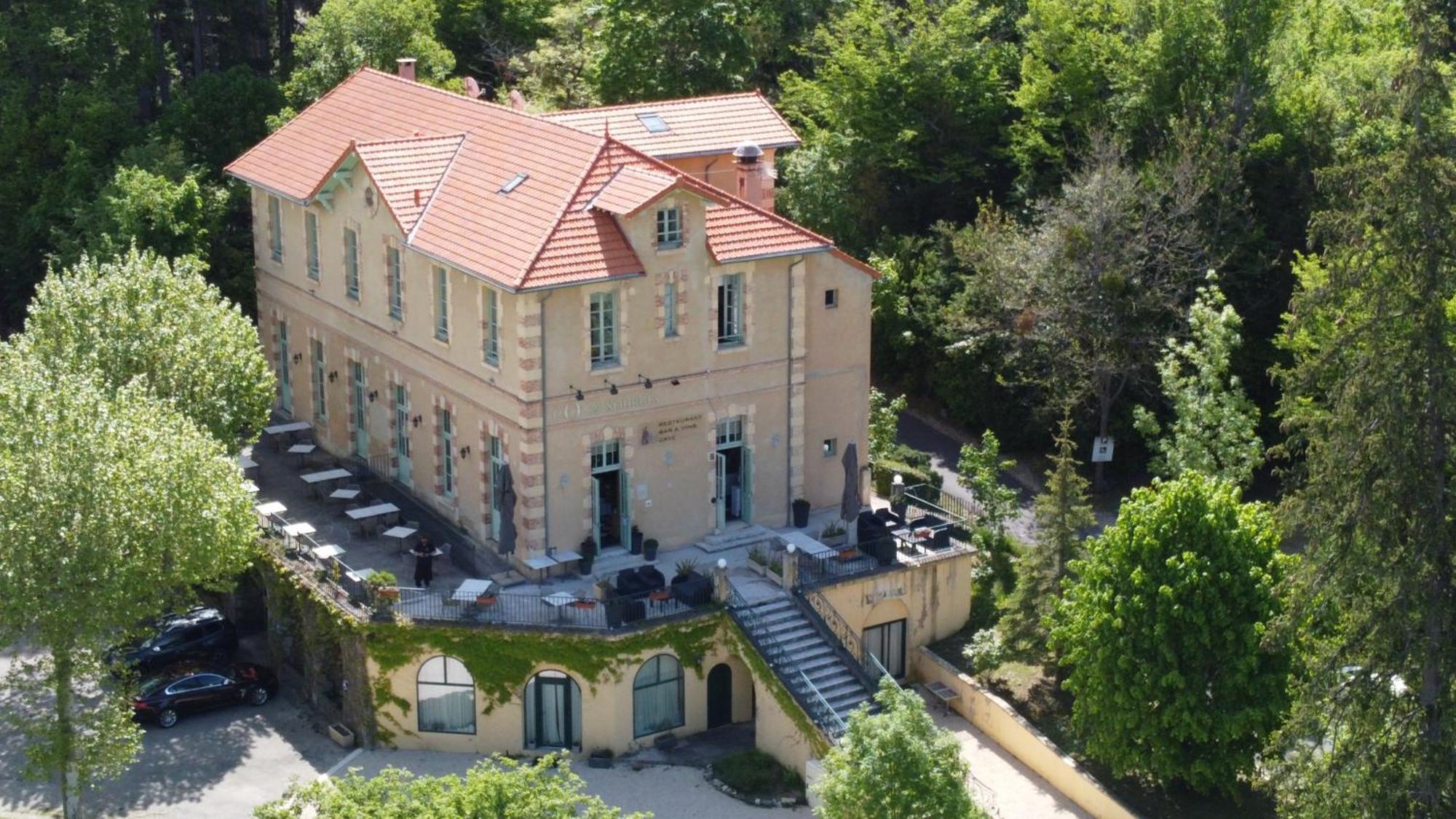 Chateau des Gipières Montbrun-les-Bains Extérieur photo