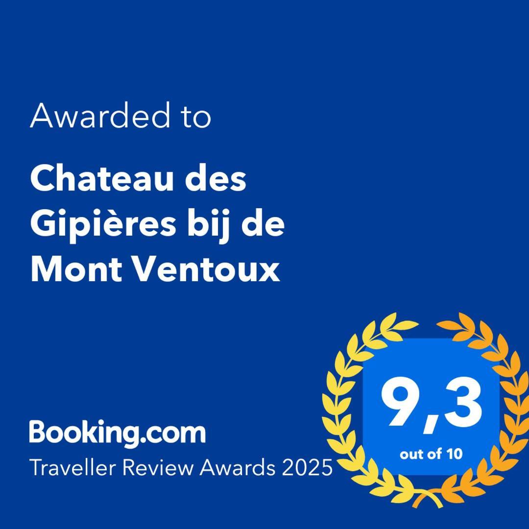 Chateau des Gipières Montbrun-les-Bains Extérieur photo