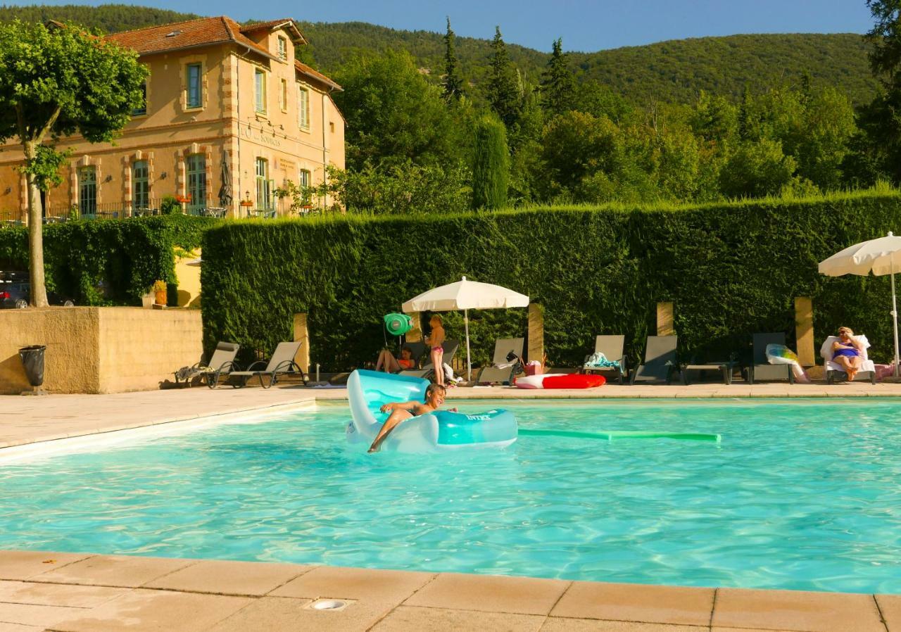 Chateau des Gipières Montbrun-les-Bains Extérieur photo