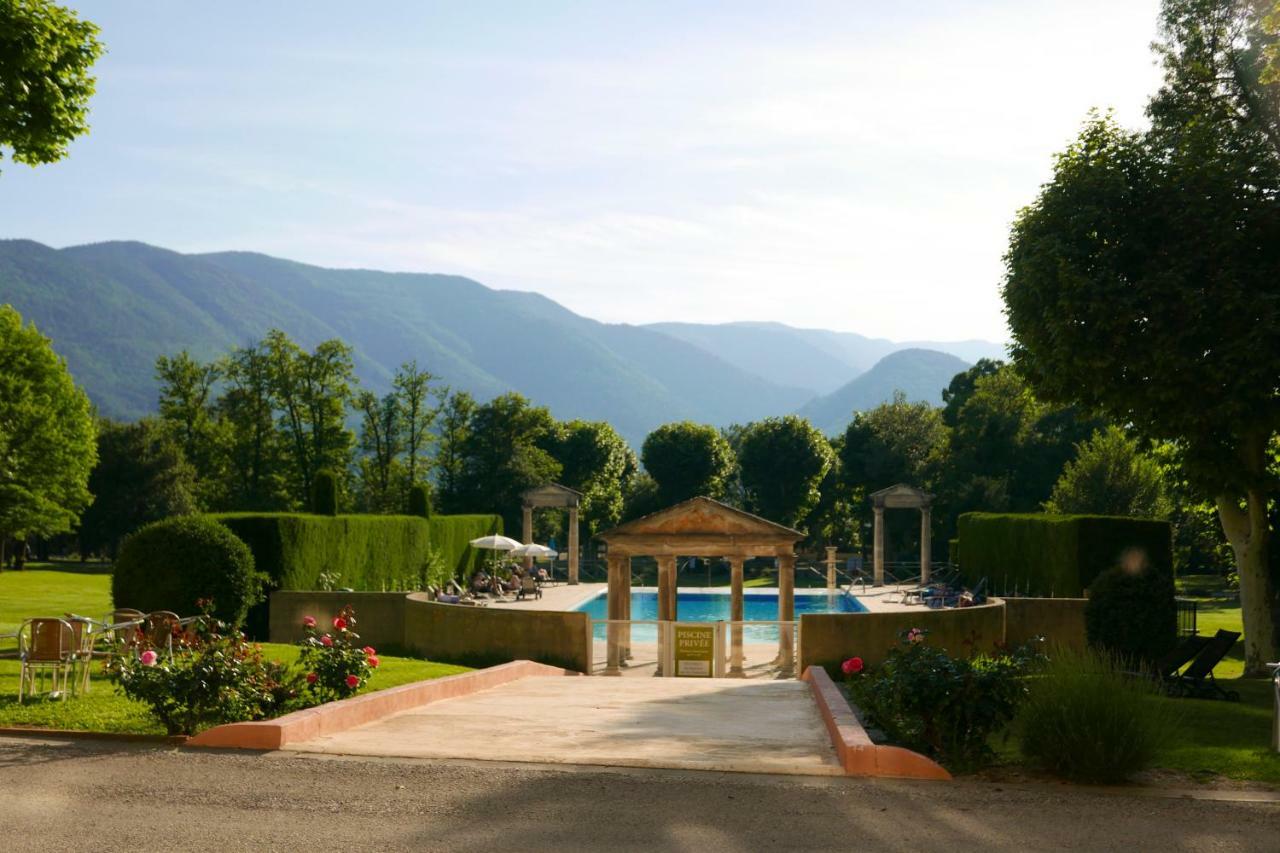 Chateau des Gipières Montbrun-les-Bains Extérieur photo