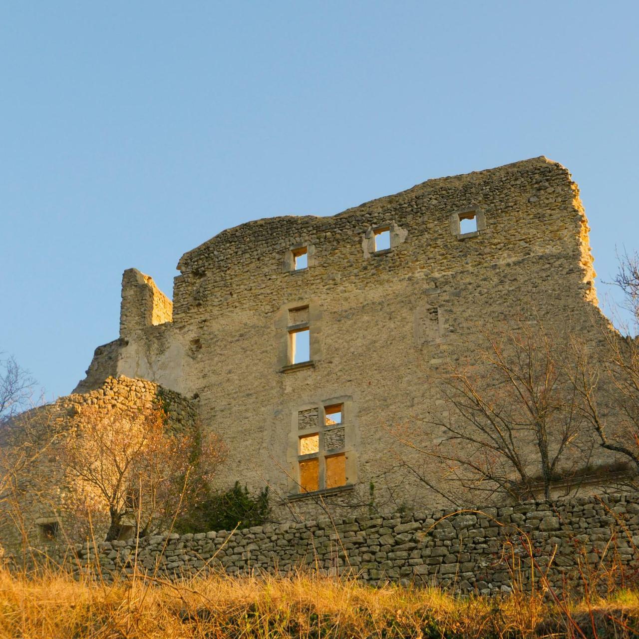 Chateau des Gipières Montbrun-les-Bains Extérieur photo