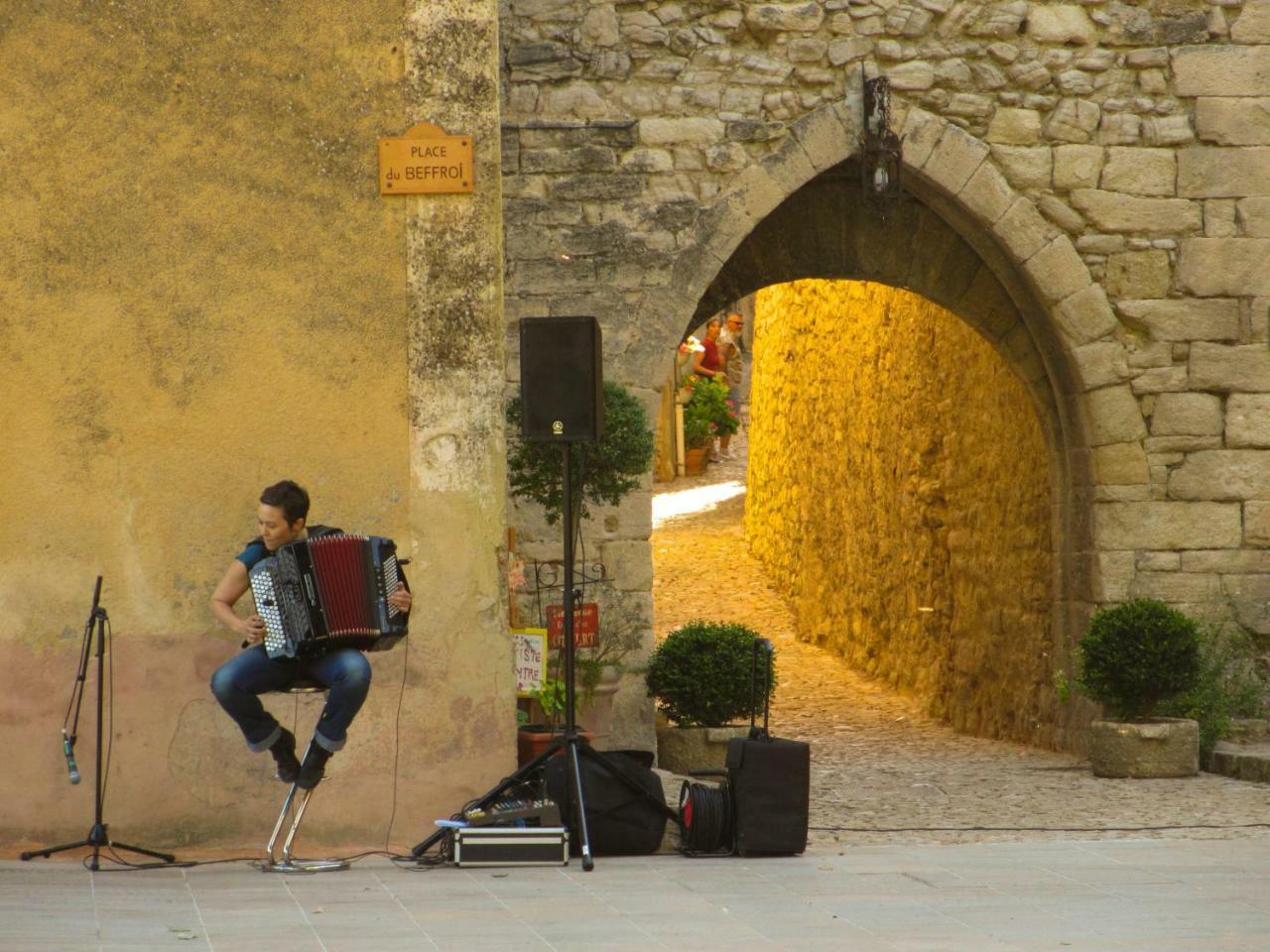 Chateau des Gipières Montbrun-les-Bains Extérieur photo