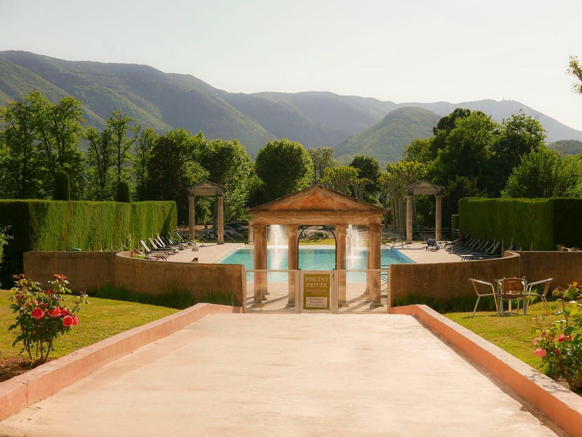 Chateau des Gipières Montbrun-les-Bains Extérieur photo