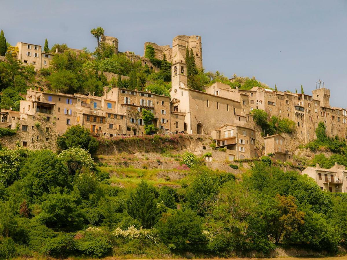 Chateau des Gipières Montbrun-les-Bains Extérieur photo