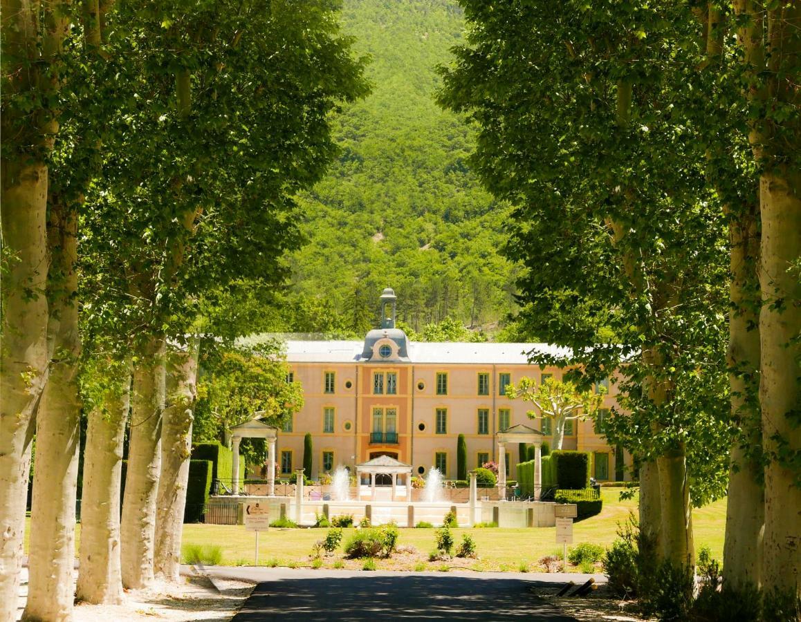 Chateau des Gipières Montbrun-les-Bains Extérieur photo