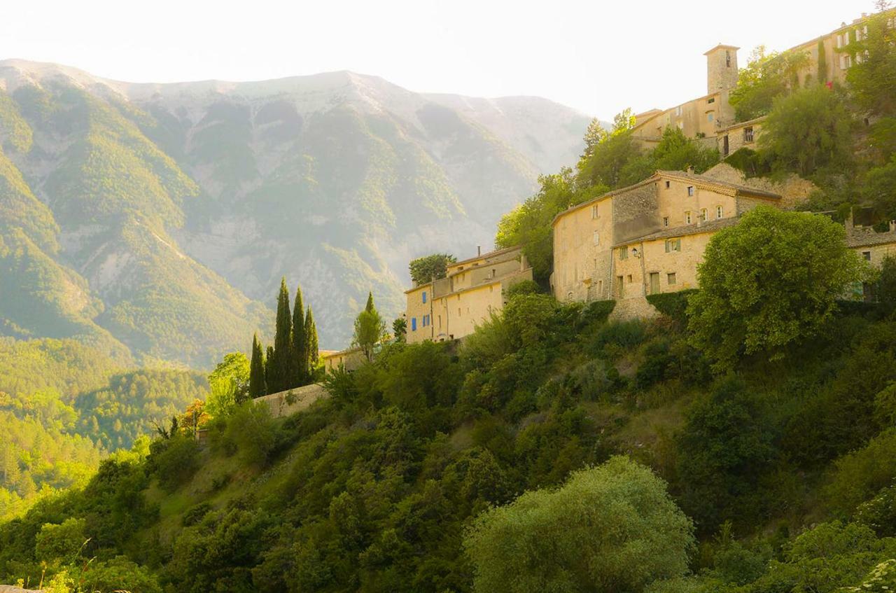 Chateau des Gipières Montbrun-les-Bains Extérieur photo