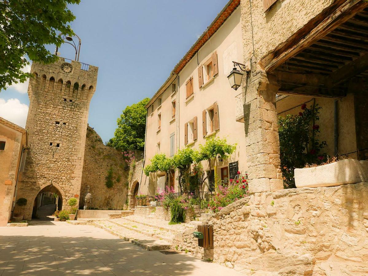 Chateau des Gipières Montbrun-les-Bains Extérieur photo