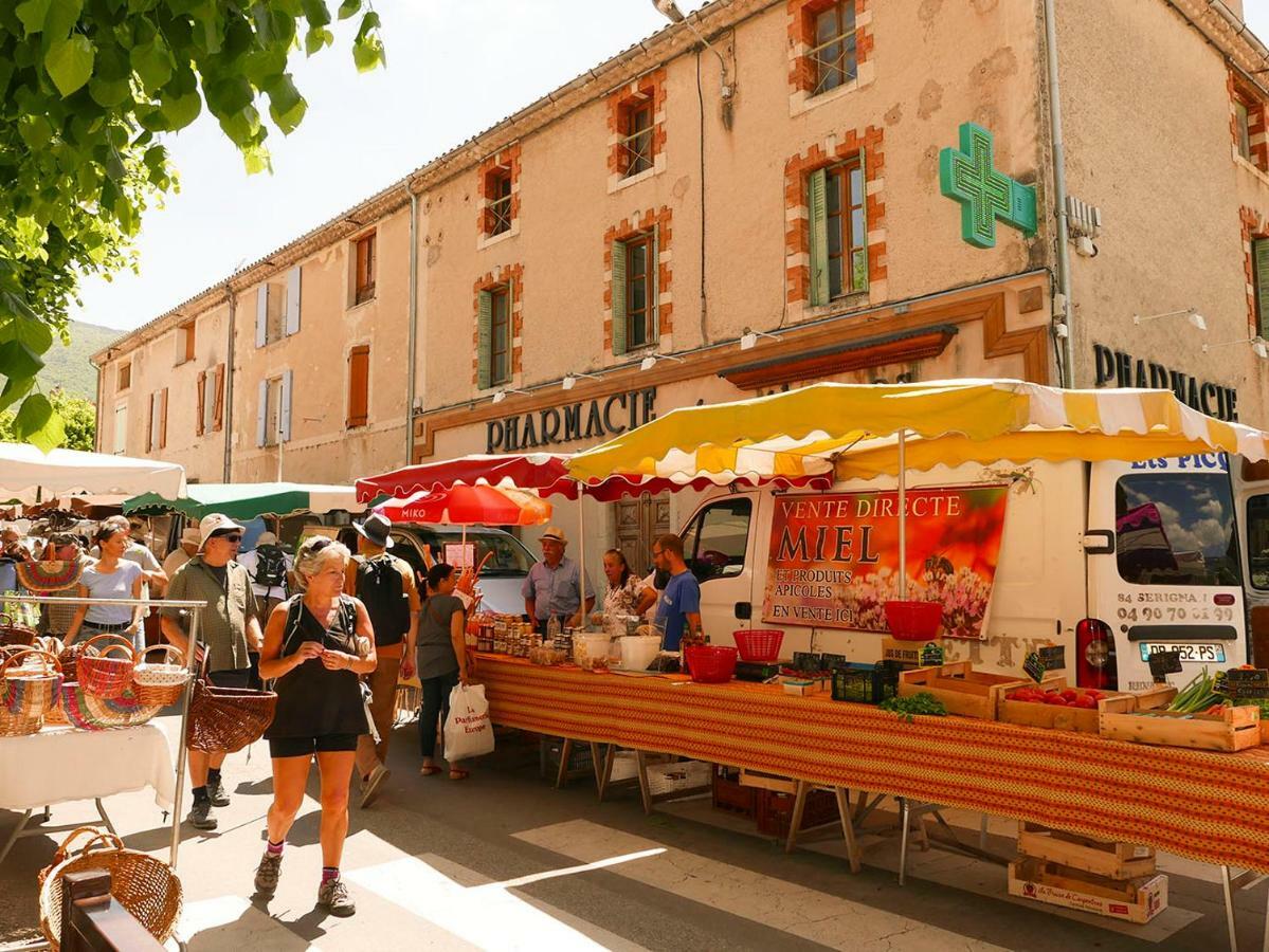 Chateau des Gipières Montbrun-les-Bains Extérieur photo