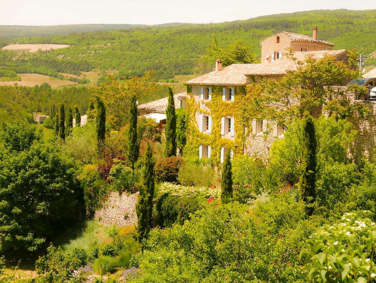 Chateau des Gipières Montbrun-les-Bains Extérieur photo