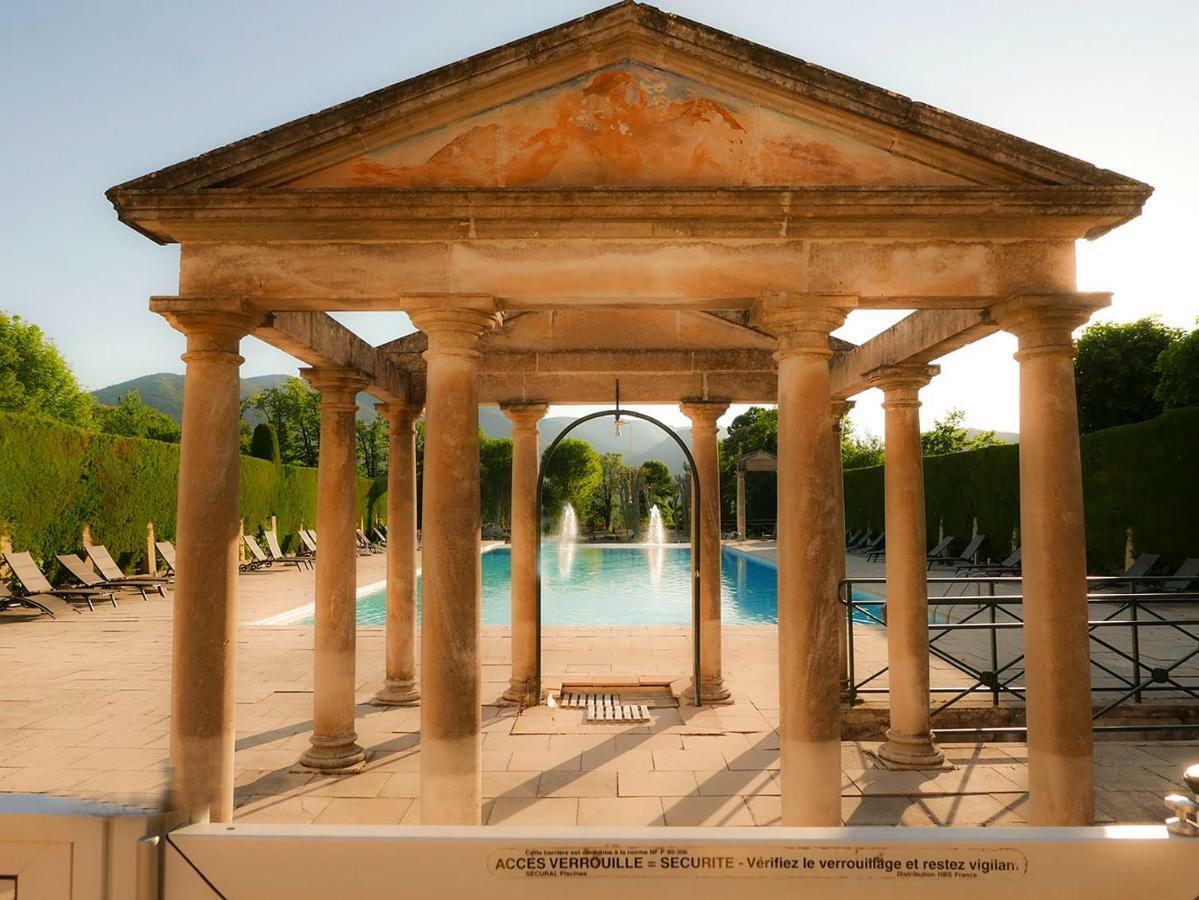 Chateau des Gipières Montbrun-les-Bains Extérieur photo