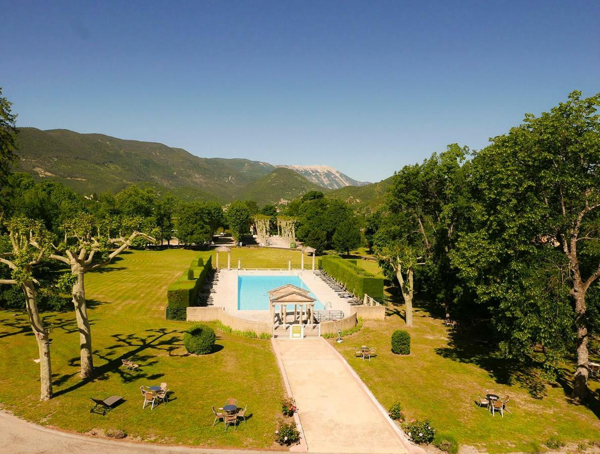Chateau des Gipières Montbrun-les-Bains Extérieur photo