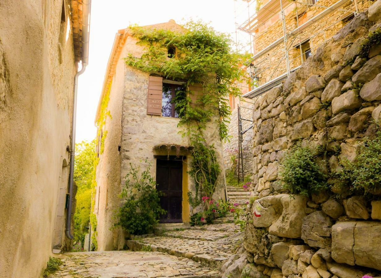 Chateau des Gipières Montbrun-les-Bains Extérieur photo