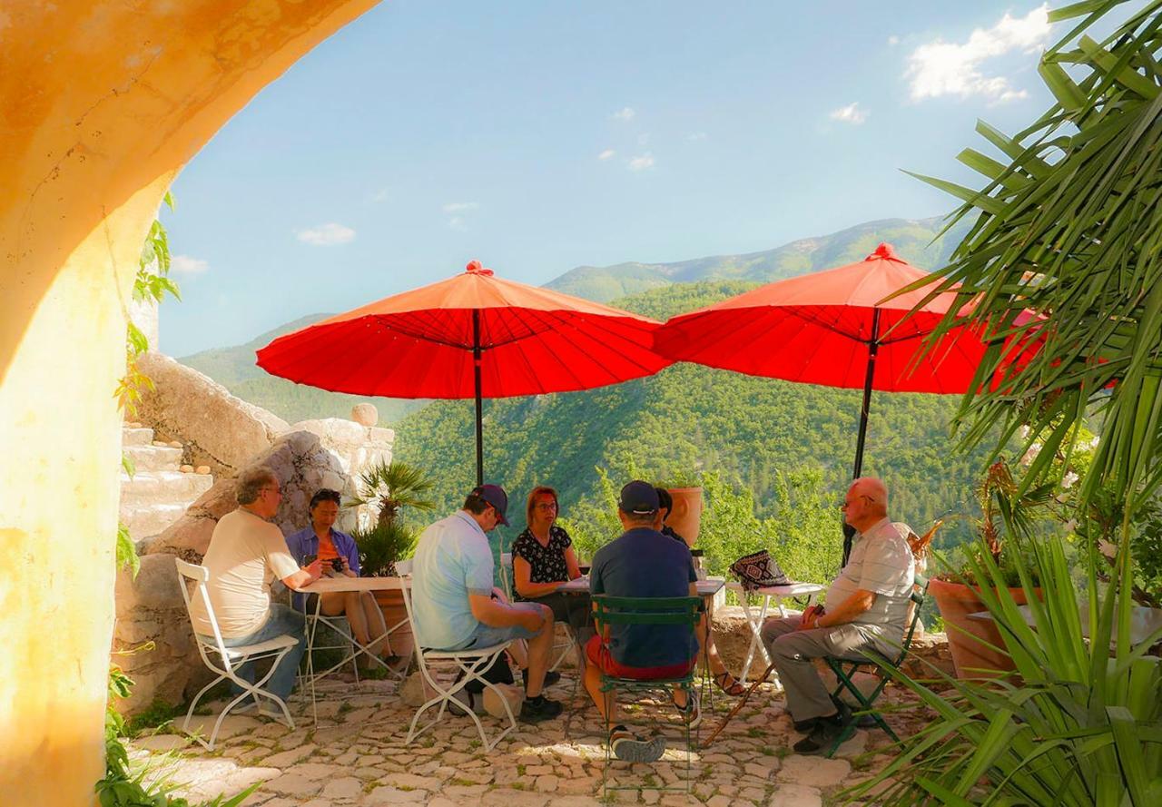 Chateau des Gipières Montbrun-les-Bains Extérieur photo